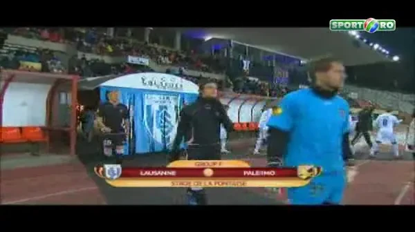 VIDEO Goian, OUT din Europa League! Lausanne 0-1 Palermo!