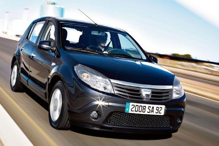 FOTO / Asa va arata Dacia Sandero din 2013!