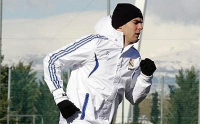 Asta este POZA cea mai asteptata la Madrid! Kaka s-a intors la antrenamente: