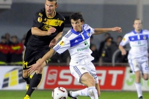 Un fost rapidist a dat cinci goluri in cea mai tare victorie din Europa: 7-0!