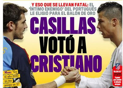 Cine i-a dat Balonul de Aur lui Cristiano Ronaldo inaintea lui Robben si Messi!