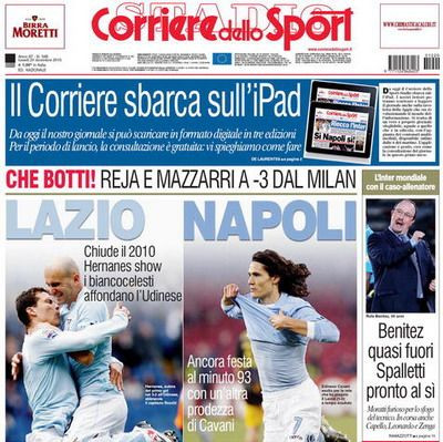 Lazio si Napoli merg cap la cap! Lazio a castigat printr-un autogol, Napoli in MINUTUL 93! VIDEO