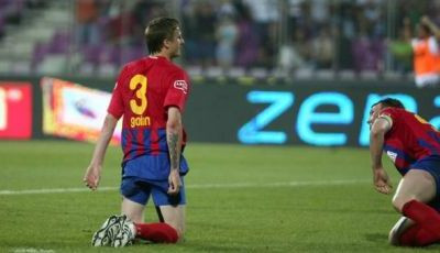 Maccarone catre Goian: Voi, Steaua, aveti ceva de primiti tot timpul gol in minutul 94-95!