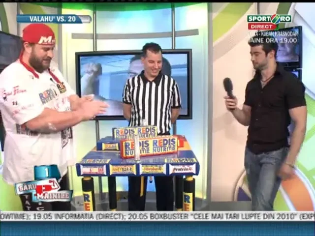 VIDEO: Valahu a INVINS 20 de oameni! Vezi cum a incercat Chinezu sa-l doboare!