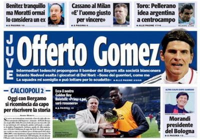 Juventus il vrea pe SUPER MARIO! Vezi ce jucator de la Bayern este dorit de Hagi: