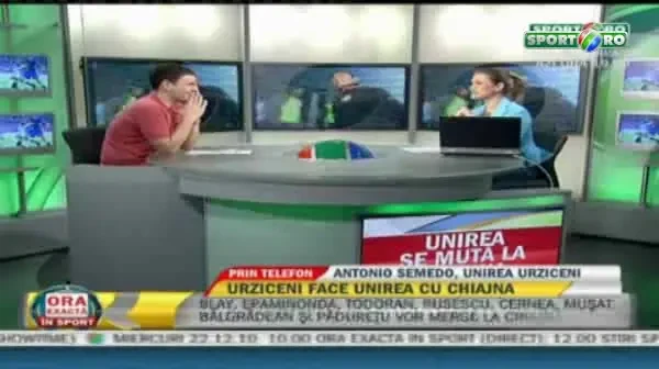 Cum a reactionat Semedo cand a auzit de Concordia Chiajna! :)))