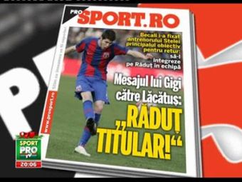 Stiri despre ProSport | Sport.ro