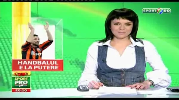 VIDEO / Rat vrea ca fetita lui sa fie noua Cristina Neagu din handbal: