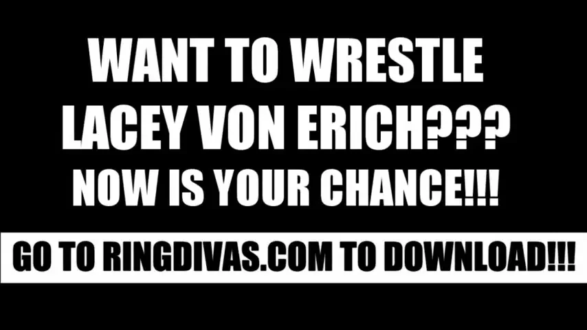 VIDEO: Wrestling cu o diva SUPER-SEXY! Vezi ce manevre te lasa sa faci pe ea