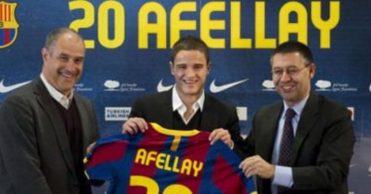 Afellay a fost prezentat la Barca! Vezi cu ce numar va juca pe tricou:_1