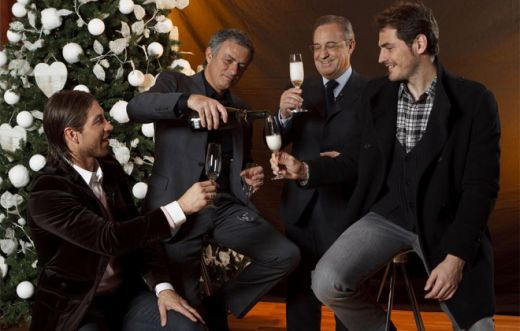 VIDEO / Del Bosque, antrenorul anului? Vezi reactia lui Mourinho :)_2