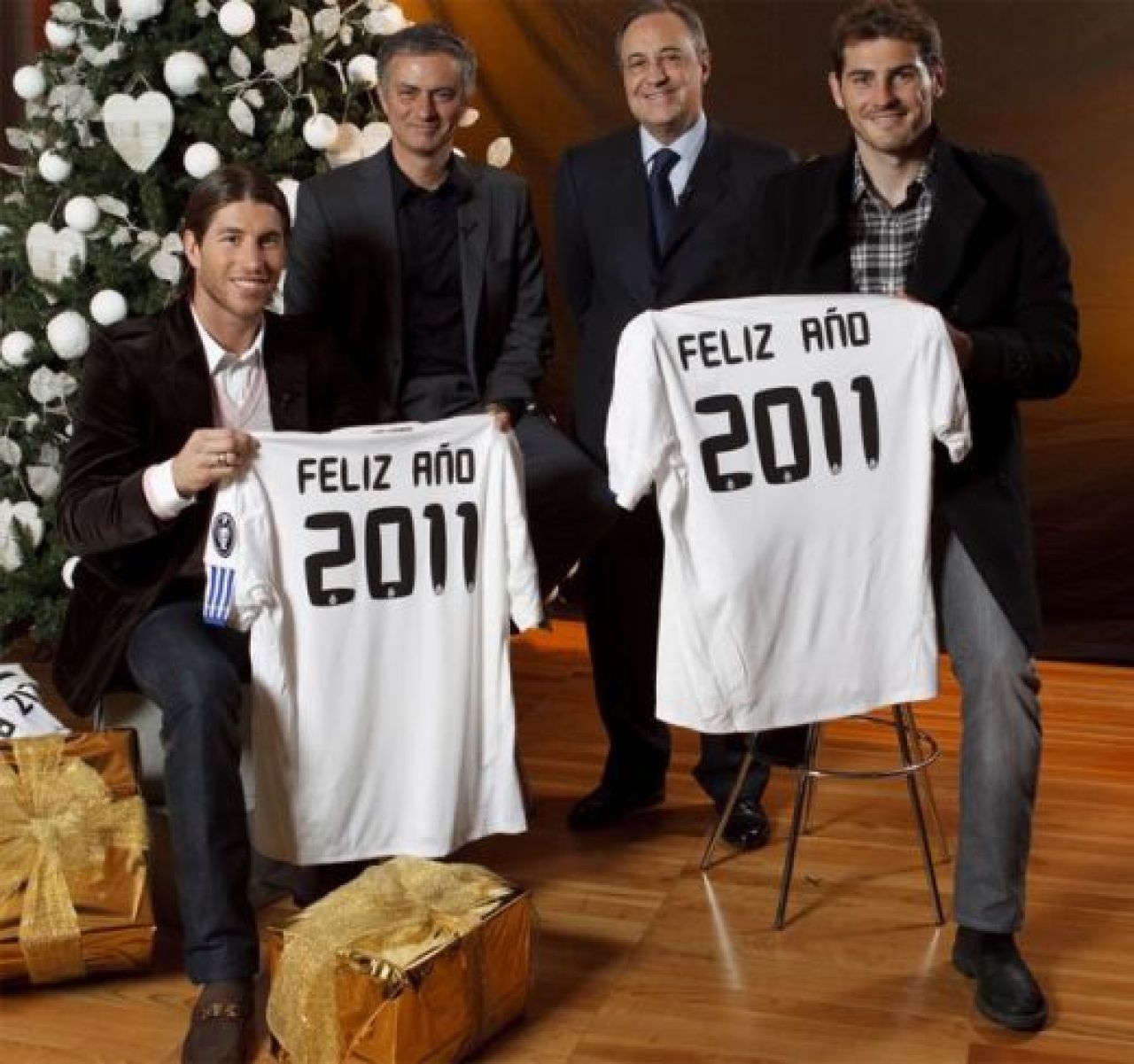 VIDEO / Del Bosque, antrenorul anului? Vezi reactia lui Mourinho :)_8