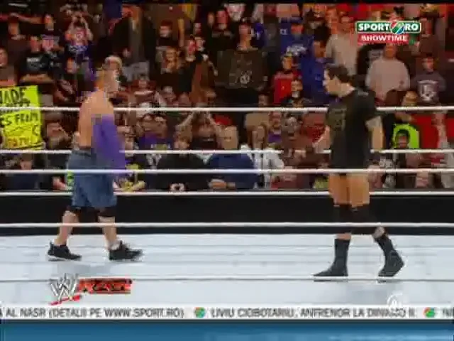 VIDEO: Ultimatum pentru Wade Barrett! John Cena, aproape REANGAJAT!