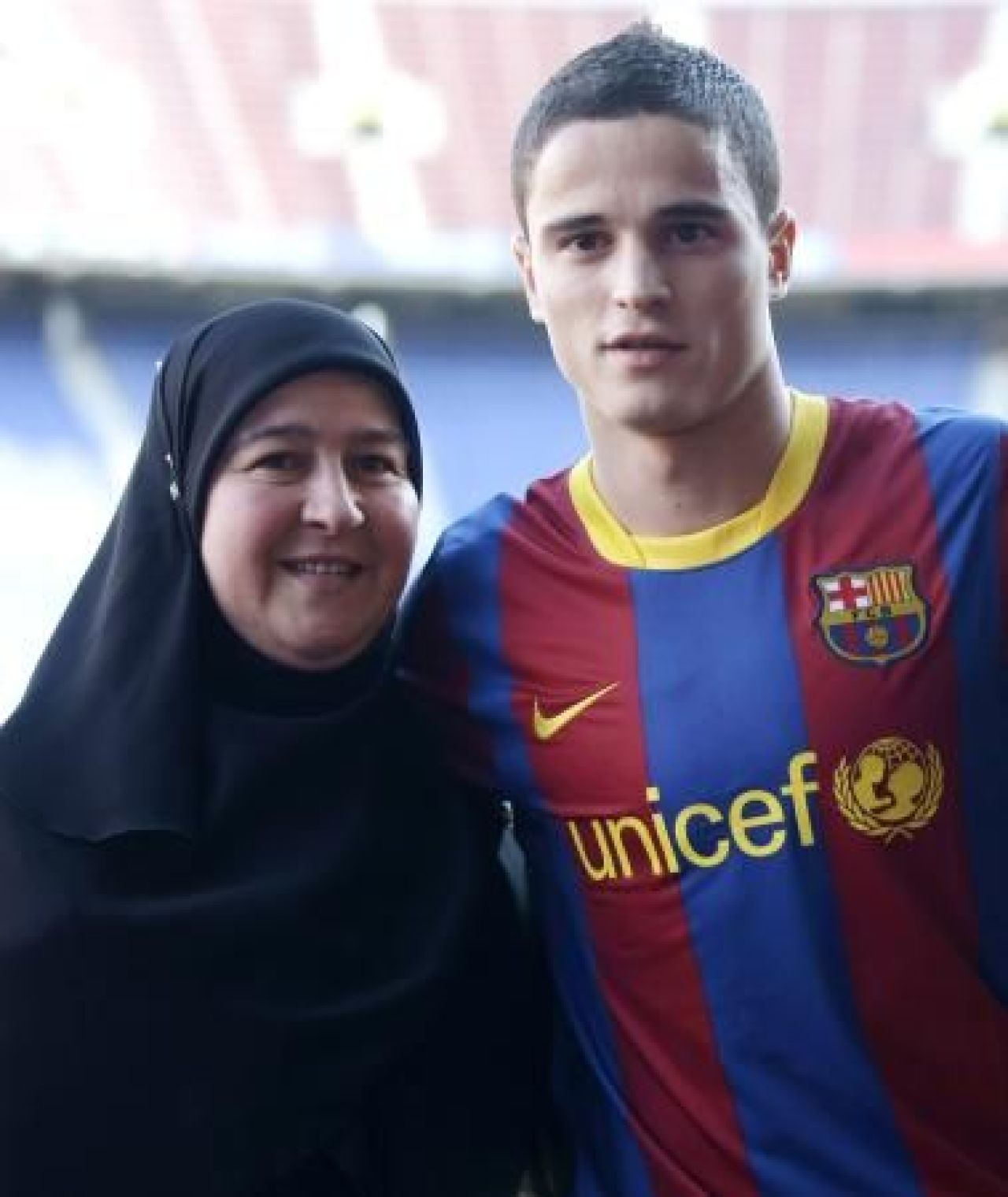 IMPRESIONANT / Povestea lui Afellay care i-a inmuiat inima lui Guardiola:_4