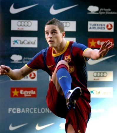 IMPRESIONANT / Povestea lui Afellay care i-a inmuiat inima lui Guardiola:_7