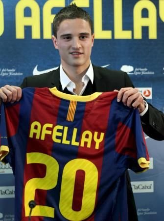 IMPRESIONANT / Povestea lui Afellay care i-a inmuiat inima lui Guardiola:_8
