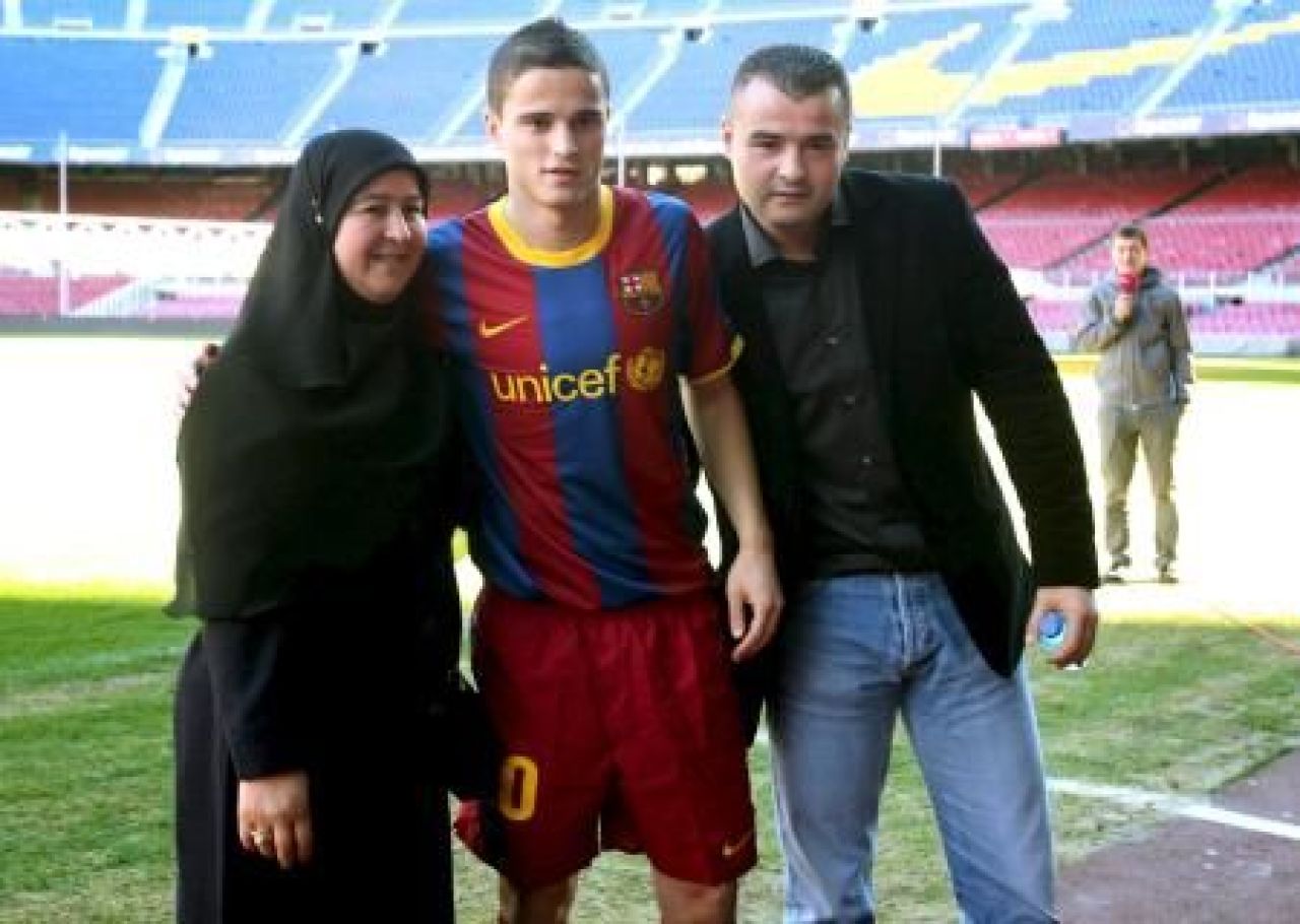 IMPRESIONANT / Povestea lui Afellay care i-a inmuiat inima lui Guardiola:_9