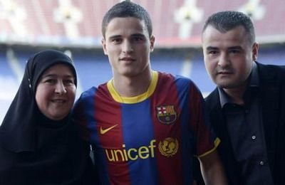 IMPRESIONANT / Povestea lui Afellay care i-a inmuiat inima lui Guardiola:_11