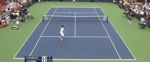 VIDEO / Hanescu a reusit cea mai tare faza de la US Open! Vezi topul celor mai tari imagini din sport in 2010!