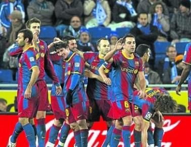Barcelona a fost aleasa echipa DECENIULUI! Vezi care au fost cei mai buni jucatori din ultimii 10 ani!