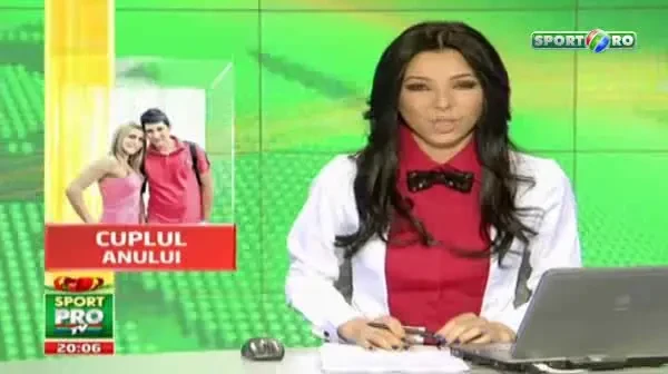 SUPER imagini! Ada Nechita l-a dus pe Florin Costea la casa lui Amza Pellea de Craciun!