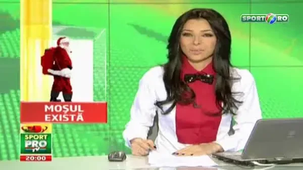 Cel mai tare Mos Craciun din lume are SUTE de medalii si s-a dat in spectacol! Ai 100 de puncte daca il recunosti!