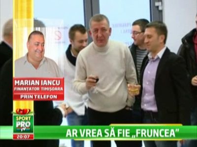 Iancu: Pantilimon mai ramane un an la Timisoara, nu poate sa piarda locul de la nationala!