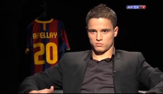 VIDEO! Primul interviu cu noua senzatie a Barcelonei, Afellay! Vezi ce l-a SOCAT in prima zi la Barca!