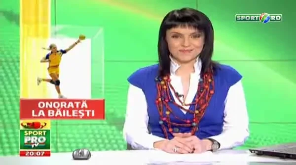 Handbalul a umilit fotbalul: Ada Nechita va inaugura sala de sport la Bailesti