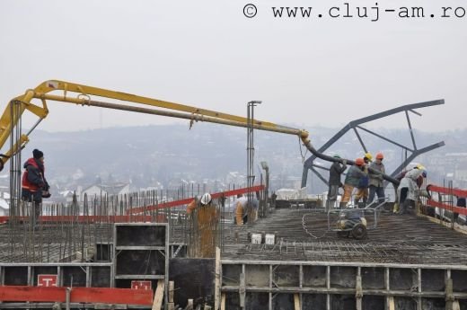 FOTO Cluj Arena va fi cel mai LUXOS stadion! Proiectul a fost modificat ca sa gazduiasca EURO! Vezi cum arata acum!