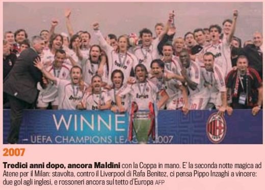 VIDEO! Steaua, Barca si Real Madrid, pe cea mai dura lista a UMILINTELOR din fotbal! Vezi aici TOP 10 meciuri URIASE ale lui AC Milan_3