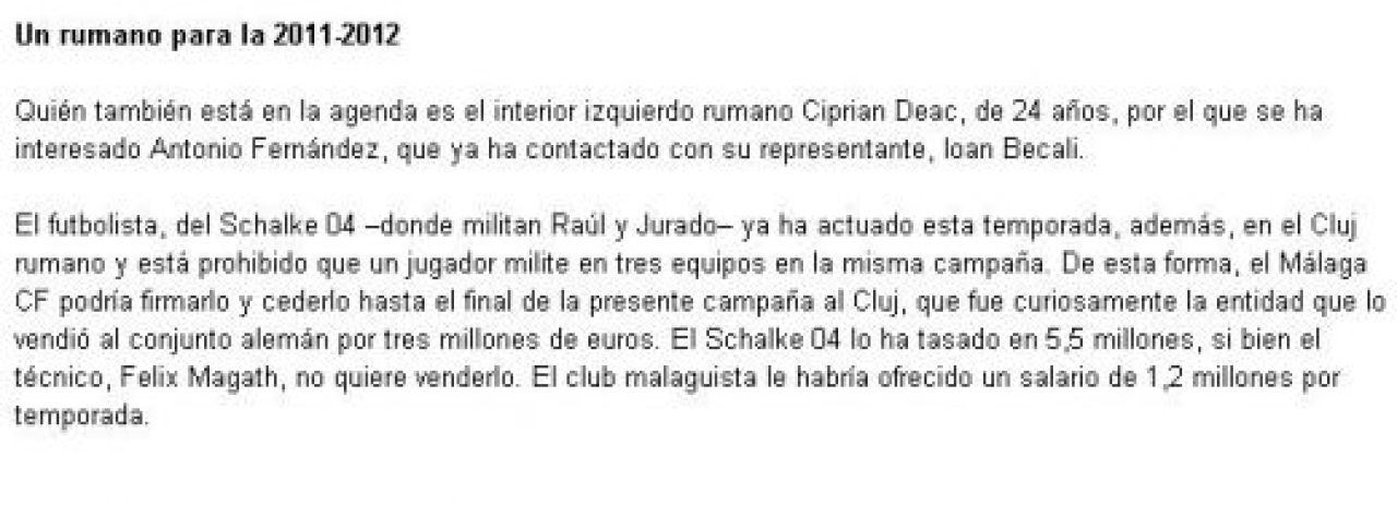 Deac, dorit alaturi de Mutu in Spania! Vezi ce club ii ofera 1.2 milioane de euro salariu pe an!_1