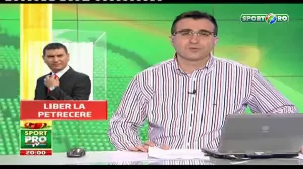 Borcea are interzis la TOT de revelion! Doctorii nu-l lasa sa mai danseze ca Shakira si nici sa bea!