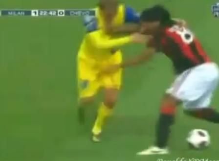 VIDEO Motivul pentru care Ronaldinho nu va fi uitat niciodata la AC Milan! Vezi cea mai tare schema a sa!