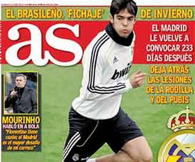 This is the END! Kaka, convocat de Real dupa 238 de zile, Inter si-a trimis negociatori!