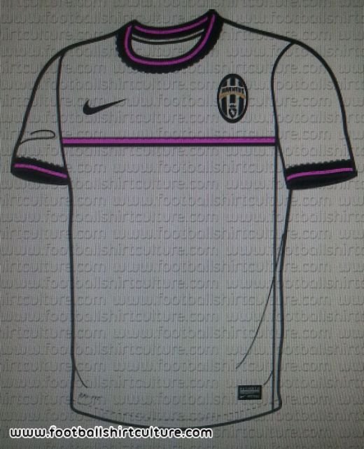 FOTO! Juventus pregateste un echipament ROZ pentru 2012! Vezi primele imagini