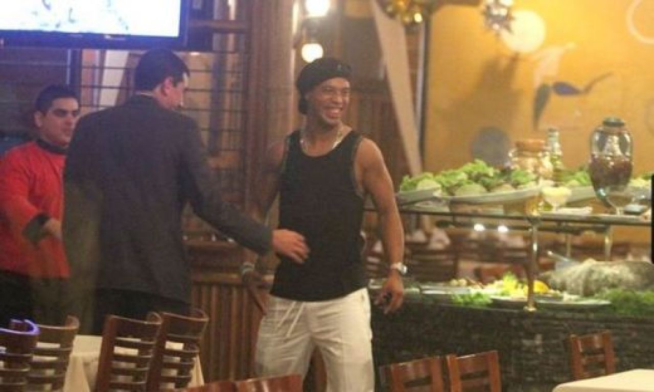 FOTO Ronaldinho si Adriano, ATAC de VIS in Brazilia! Vezi la ce echipa vor sa joace impreuna!_1