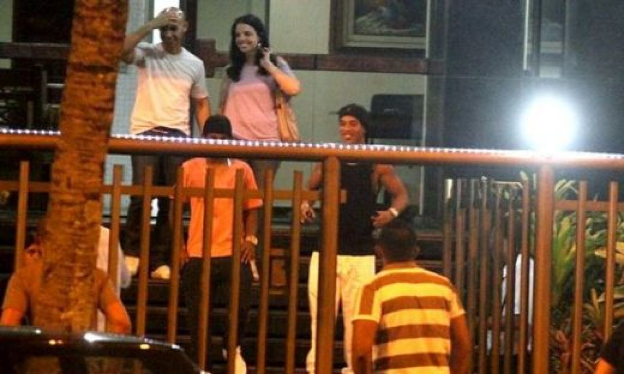 FOTO Ronaldinho si Adriano, ATAC de VIS in Brazilia! Vezi la ce echipa vor sa joace impreuna!_9