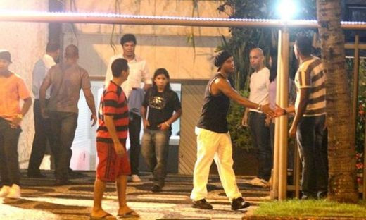 FOTO Ronaldinho si Adriano, ATAC de VIS in Brazilia! Vezi la ce echipa vor sa joace impreuna!_11