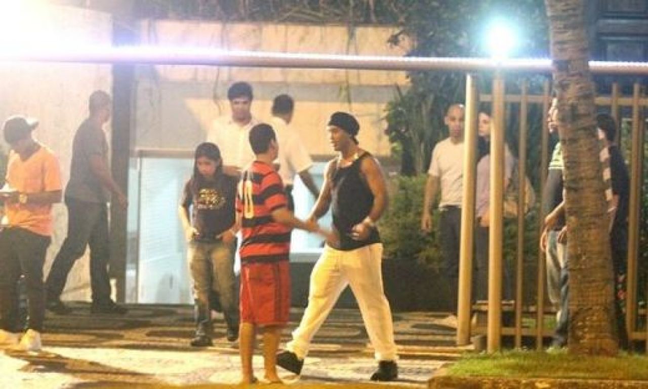 FOTO Ronaldinho si Adriano, ATAC de VIS in Brazilia! Vezi la ce echipa vor sa joace impreuna!_12