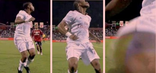 VIDEO Milan l-a pierdut pe Robinho! Brazilianul a fost facut praf de o camera video!