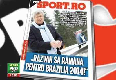 Citeste marti in ProSport / Mutu s-ar cuminti doar daca ar veni la Sahtior!