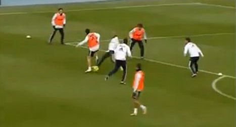 Umilinta maxima: Pepe a fost ridiculizat de Kaka la antrenamentul Realului! VIDEO