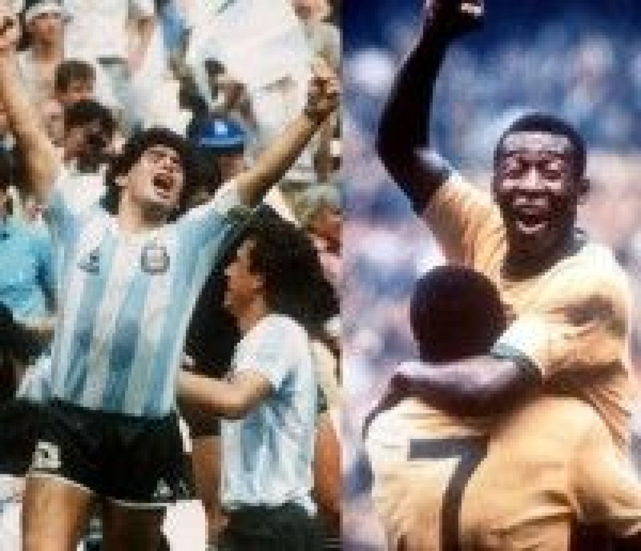 TOP 10 RIVALITATI intre fotbalisti: cine e mai bun dintre Pele-Maradona sau CR-Messi?_1