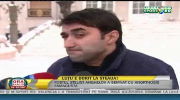 TEAPA!!! Lutu s-a dus la Palat sa semneze cu Steaua, dar nu l-a gasit pe Gigi acasa!