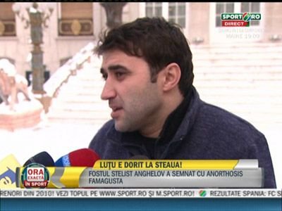 TEAPA!!! Lutu s-a dus la Palat sa semneze cu Steaua, dar nu l-a gasit pe Gigi acasa!