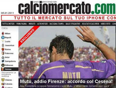 Mutu, la CESENA cu salariu mai mare ca la Fiorentina? Vezi ce reactie incredibila a avut!
