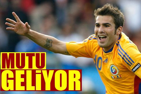 Presa turca: Adrian Mutu a batut palma azi-noapte cu Galatasaray!