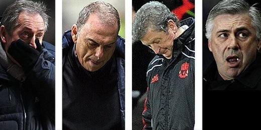 Dead men walking! Cei 4 antrenori din Anglia aproape de a fi EXECUTATI !