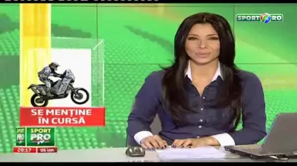 Many Gyenes a terminat in primii 30 una dintre cele mai DIFICILE etape Dakar! A zburat la 4800 m altitudine: